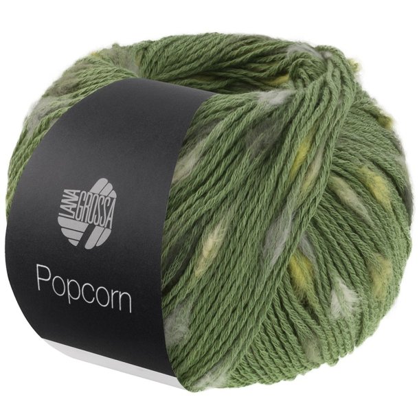 Lana Grossa - Popcorn - Bomuldsgarn - Fv. 15 - 50g