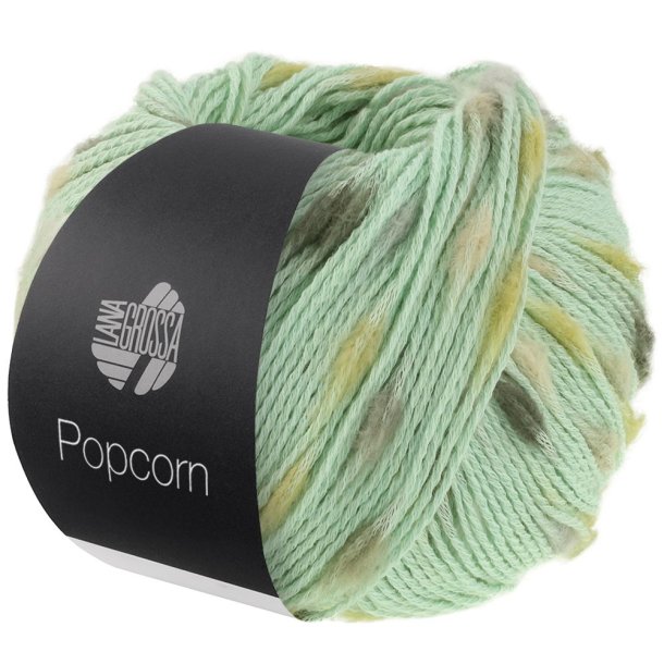 Lana Grossa - Popcorn - Bomuldsgarn - Fv. 16 - 50g