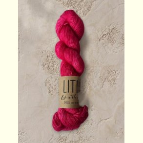 LITLG - Mohair Silk Lace - Semi-solid (meleret) - Powder - 50g