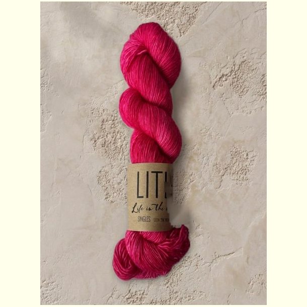 LITLG - Mohair Silk Lace - Semi-solid (meleret) - Powder - 50g