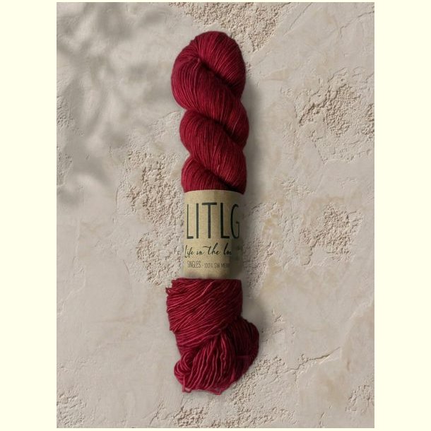 LITLG - Mohair Silk Lace - Semi-solid (meleret) - Quest - 50g