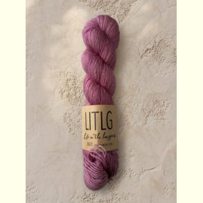 LITLG - Mohair Silk Lace - Semi-solid (meleret) - Rouge - 50g