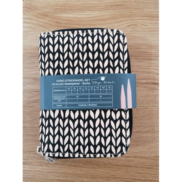 Tanja Steinbach - Udskiftbare rundpindest - 3,0 - 7,0 mm - 8,6cm (Kort)