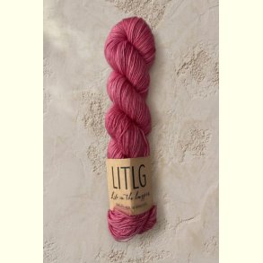 LITLG - Mohair Silk Lace - Semi-solid (meleret) - Scented - 50g