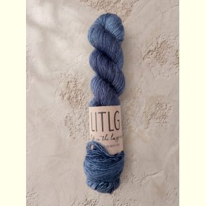 LITLG - Mohair Silk Lace - Semi-solid (meleret) - Selvedge - 50g