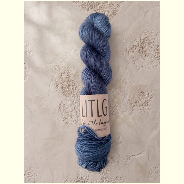 LITLG - Mohair Silk Lace - Semi-solid (meleret) - Selvedge - 50g
