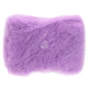 Lana Grossa - Setasuri - alpaca/silke garn - Lilla (0011) - 25g