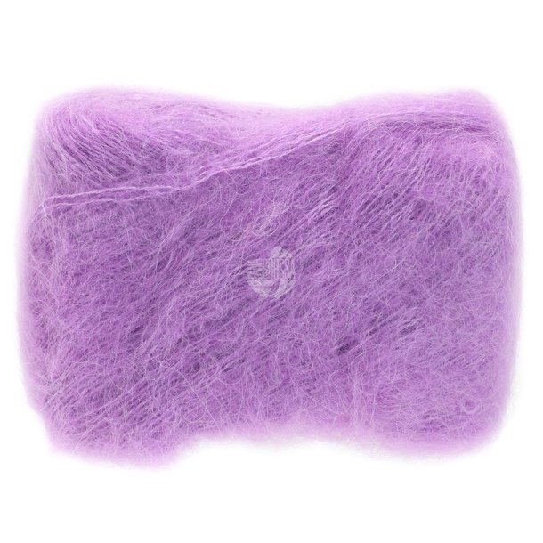 Lana Grossa - Setasuri - alpaca/silke garn - Lilla (0011) - 25g