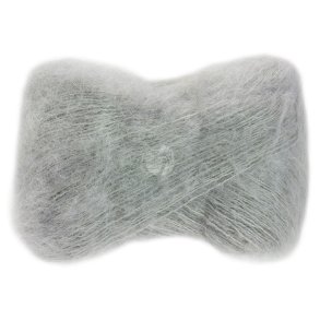 Lana Grossa - Setasuri - alpaca/silke garn - Lysegr (0019) - 25g
