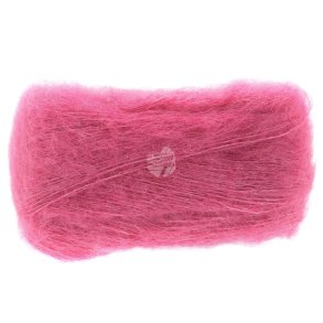 Lana Grossa - Setasuri - alpaca/silke garn - Pink (0024) - 25g