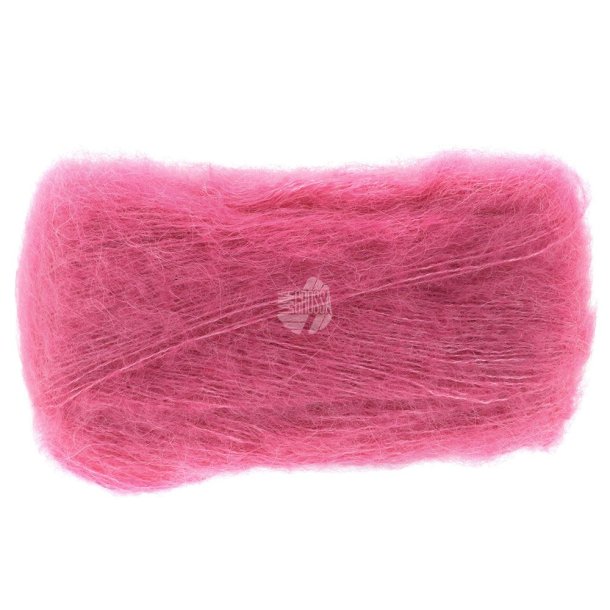 Lana Grossa - Setasuri - alpaca/silke garn - Pink (0024) - 25g
