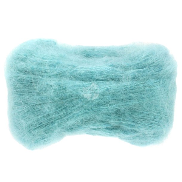 Lana Grossa - Setasuri - alpaca/silke garn - Turkis (0028) - 25g