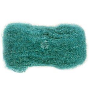 Lana Grossa - Setasuri - alpaca/silke garn - Petrol (0035) - 25g