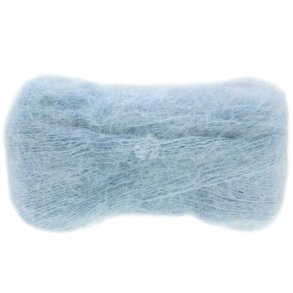 Lana Grossa - Setasuri - alpaca/silke garn - Himmelbl (0044) - 25g