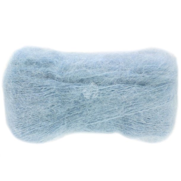 Lana Grossa - Setasuri - alpaca/silke garn - Himmelbl (0044) - 25g