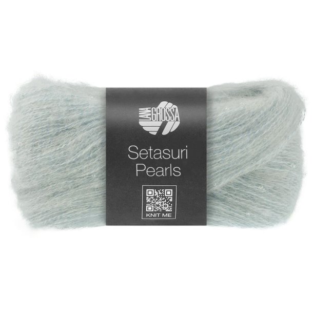 Lana Grossa - Setasuri Pearls - Alpaca/silke/bomuldsgarn - Sartbl� 209 - 25g