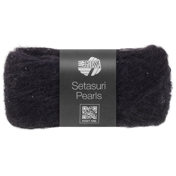 Lana Grossa - Setasuri Pearls - Alpaca/silke/bomuldsgarn - Natbl� 211 - 25g