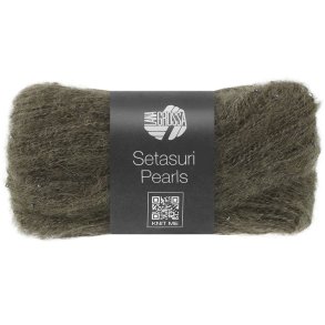 Lana Grossa - Setasuri Pearls - Alpaca/silke/bomuldsgarn - Mudder 213 - 25g