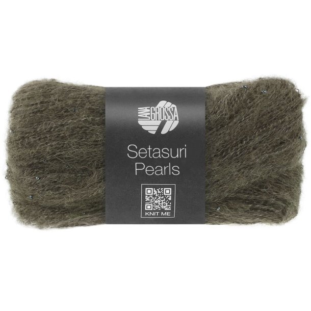 Lana Grossa - Setasuri Pearls - Alpaca/silke/bomuldsgarn - Mudder 213 - 25g