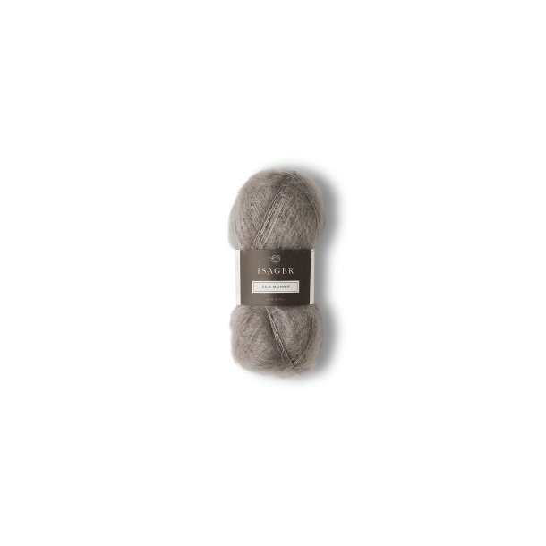 Isager - Silk Mohair - Silke/mohair garn - Fv. 2 - 25g