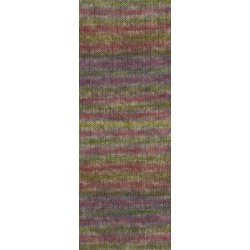Lana Grossa - Silkhair Print - silke/mohair garn - Fv. 0401 - 25g