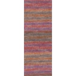 Lana Grossa - Silkhair Print - silke/mohair garn - Fv. 0403 - 25g