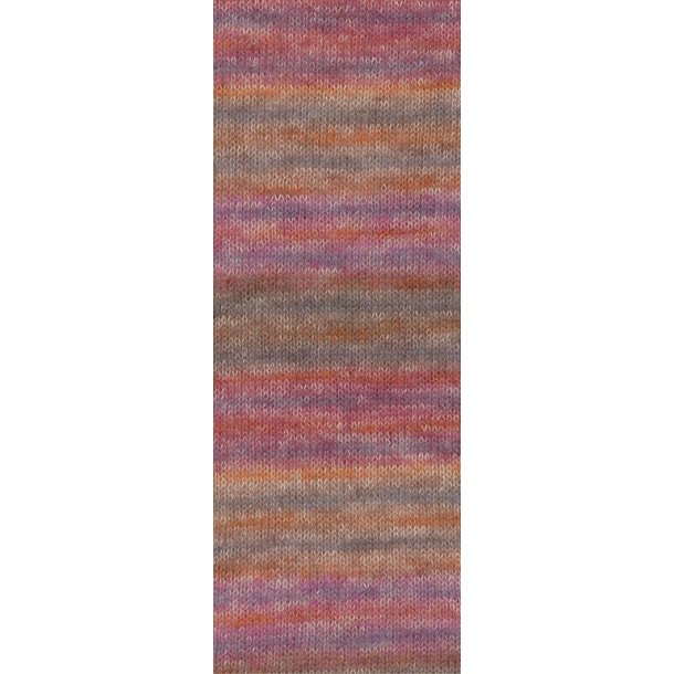 Lana Grossa - Silkhair Print - silke/mohair garn - Fv. 0403 - 25g