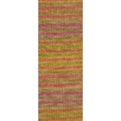 Lana Grossa - Silkhair Print - silke/mohair garn - Fv. 0404 - 25g