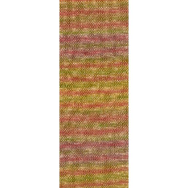 Lana Grossa - Silkhair Print - silke/mohair garn - Fv. 0404 - 25g