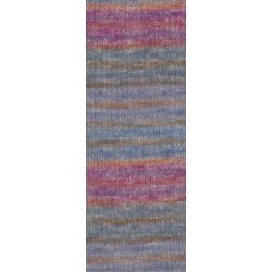 Lana Grossa - Silkhair Print - silke/mohair garn - Fv. 0405 - 25g