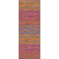 Lana Grossa - Silkhair Print - silke/mohair garn - Fv. 0406 - 25g