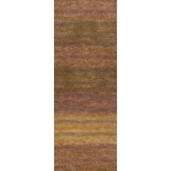 Lana Grossa - Silkhair Print - silke/mohair garn - Fv. 0407 - 25g