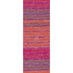 Lana Grossa - Silkhair Print - silke/mohair garn - Fv. 0409 - 25g