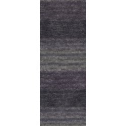 Lana Grossa - Silkhair Print - silke/mohair garn - Fv. 0411 - 25g