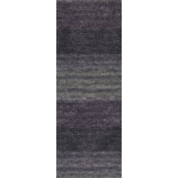 Lana Grossa - Silkhair Print - silke/mohair garn - Fv. 0411 - 25g