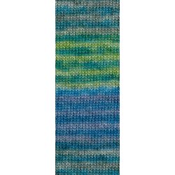 Lana Grossa - Silkhair Print - silke/mohair garn - Fv. 0424 - 25g