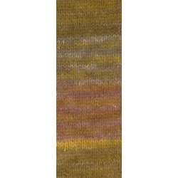 Lana Grossa - Silkhair Print - silke/mohair garn - Fv. 0427 - 25g