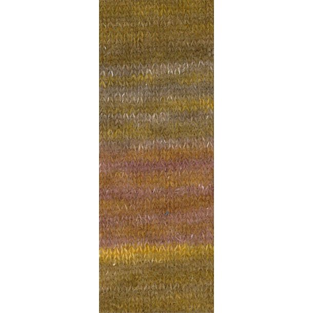 Lana Grossa - Silkhair Print - silke/mohair garn - Fv. 0427 - 25g