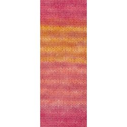 Lana Grossa - Silkhair Print - silke/mohair garn - Fv. 0428 - 25g