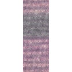 Lana Grossa - Silkhair Print - silke/mohair garn - Fv. 0429 - 25g