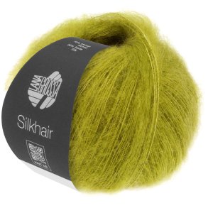 Lana Grossa - Silkhair - Mohair/Silke garn - Pistacie (200) - 25g