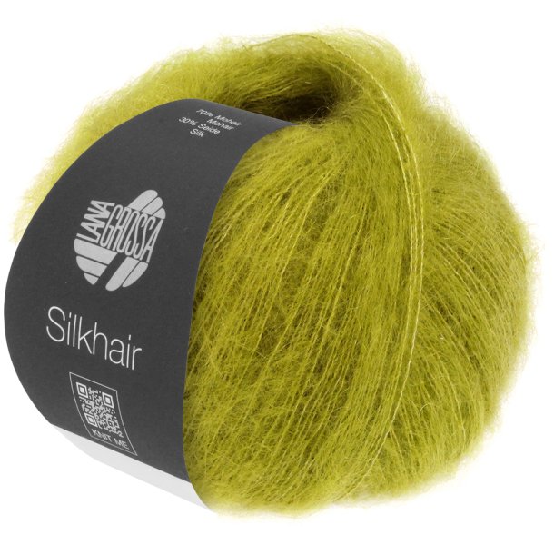 Lana Grossa - Silkhair - Mohair/Silke garn - Pistacie (200) - 25g