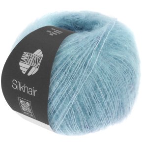 Lana Grossa - Silkhair - Mohair/Silke garn - Sartbl (201) - 25g
