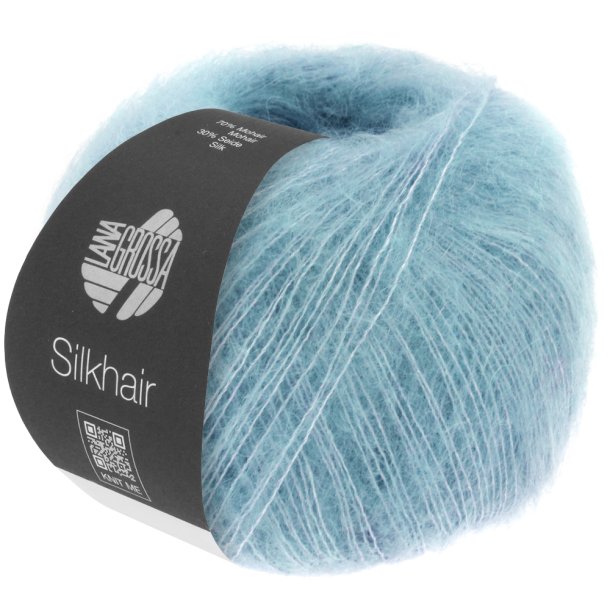 Lana Grossa - Silkhair - Mohair/Silke garn - Sartbl (201) - 25g