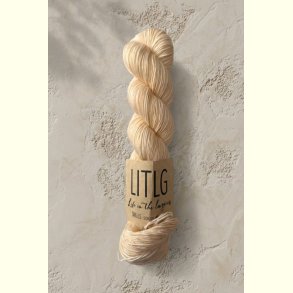 LITLG - Mohair Silk Lace - Semi-solid (meleret) - Slumber - 50g