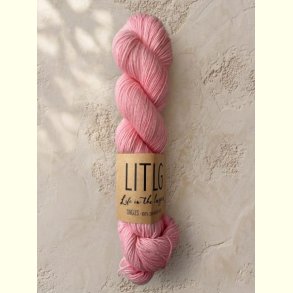 LITLG - Mohair Silk Lace - Semi-solid (meleret) - Soda - 50g