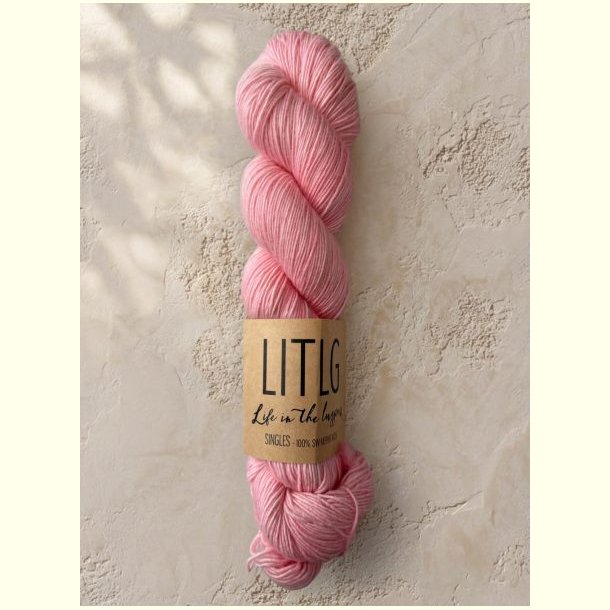 LITLG - Mohair Silk Lace - Semi-solid (meleret) - Soda - 50g