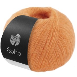 Lana Grossa - Soffio - merino/bomuld/cashmere garn - Abrikos (28) - 25g