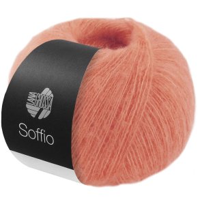 Lana Grossa - Soffio - merino/bomuld/cashmere garn - Laks (29) - 25g
