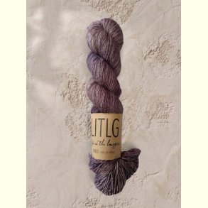 LITLG - Mohair Silk Lace - Semi-solid (meleret) - Storm - 50g